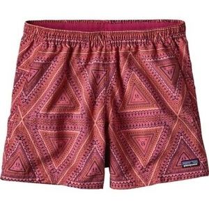 5 inch Patagonia Baggies - Pink